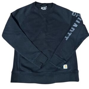 Carhartt Black Womens Crewneck Sweater